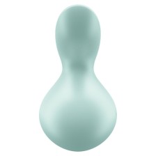 SATISFYER - VIVA LA VULVA 3 AUFLEGVIBRATOR GRÜN