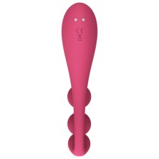 SATISFYER - TRI BALL 1 MULTI VIBRATOR RED