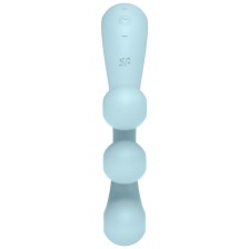 SATISFYER - VIBRATEUR MULTI TRI BALL 2 BLEU