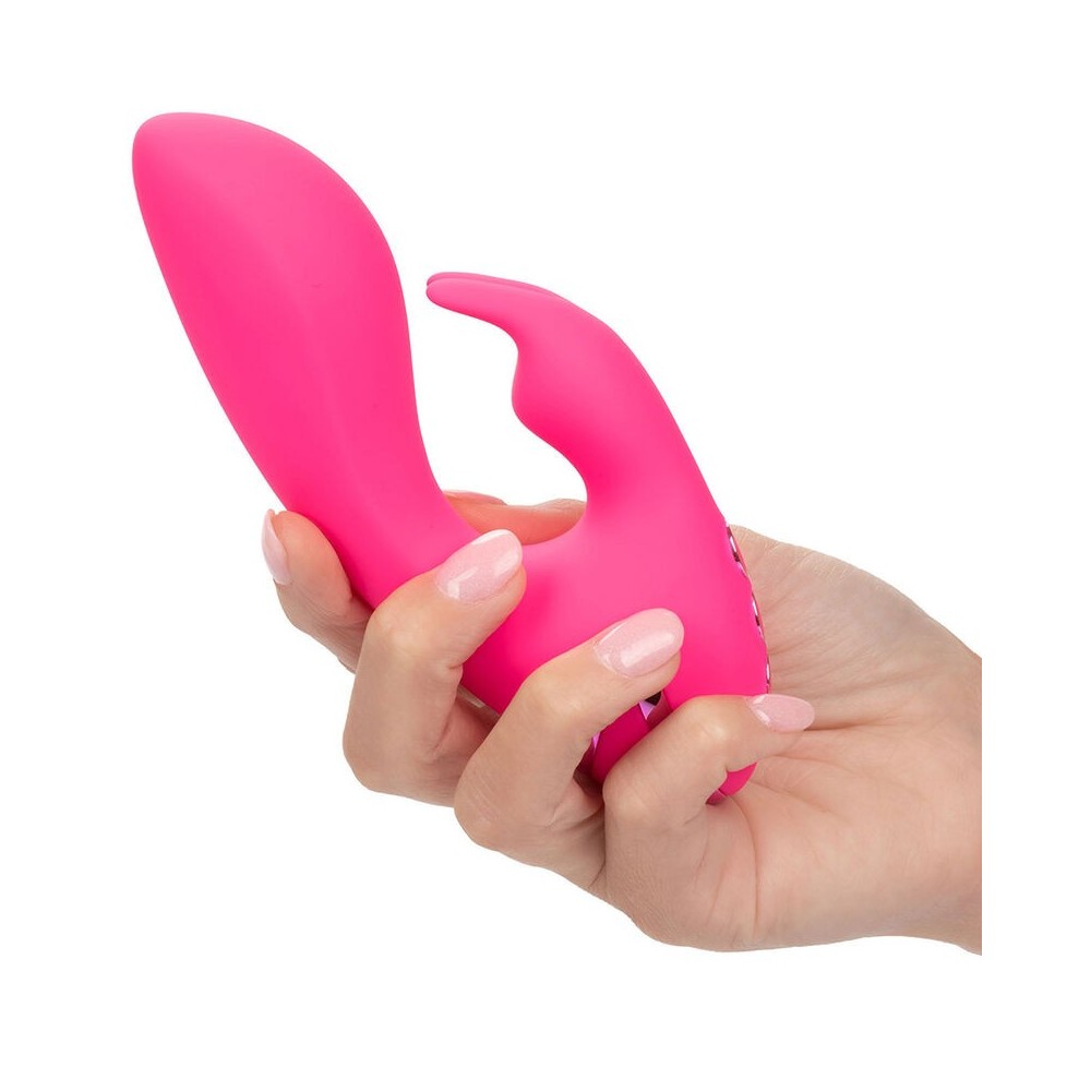CALEXOTICS - SO. VIBRATORE CAL SUNSHINE RABBIT FUCSIA DI CALIFORNIA DREAMING