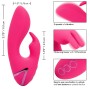 CALEXOTICS - ASSIM. CAL SUNSHINE VIBRADOR COELHO FÚCSIA POR CALIFORNIA DREAMING