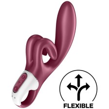 SATISFYER - VIBRAZIONE TOUCH ME RABBIT ROSSO