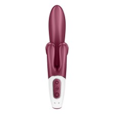 SATISFYER - VIBRATION DE LAPIN TOUCH ME ROUGE