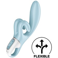 SATISFYER - TOUCH ME COELHO VIBRAO AZUL