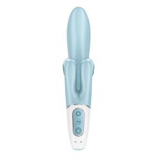 SATISFYER - TOUCH ME COELHO VIBRAO AZUL