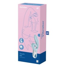 SATISFYER - VIBRAZIONE TOUCH ME RABBIT BLU