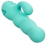 CALEXOTICS - VIBRATEUR DEL MAR DIVA RABBIR AQUA GREEN PAR CALIFORNIA DREAMING