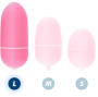 ONLINE - REMOTE CONTROL VIBRATING EGG L PINK
