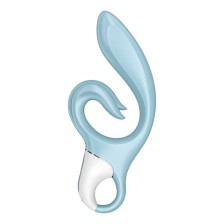 SATISFYER - LOVE ME RABBIT VIBRATION BLUE