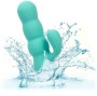 CALEXOTICS - VIBRADOR DEL MAR DIVA RABBIR AQUA GREEN POR CALIFORNIA DREAMING