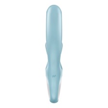 SATISFYER - LOVE ME COELHO VIBRAO AZUL