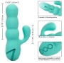 CALEXOTICS - VIBRATEUR DEL MAR DIVA RABBIR AQUA GREEN PAR CALIFORNIA DREAMING
