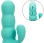 CALEXOTICS - DEL MAR DIVA VIBRATOR RABBIR AQUA GREEN BY CALIFORNIA DREAMING