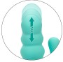 CALEXOTICS - DEL MAR DIVA VIBRATOR RABBIR AQUA GREEN BY CALIFORNIA DREAMING
