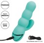 CALEXOTICS - VIBRATEUR DEL MAR DIVA RABBIR AQUA GREEN PAR CALIFORNIA DREAMING