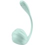 SATISFYER - ESTIMULADOR DE PÉTALA LISA G-POINT ÁGUA VERDE APLICATIVO GRATUITO