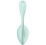 SATISFYER - ESTIMULADOR DE PÉTALA LISA G-POINT ÁGUA VERDE APLICATIVO GRATUITO