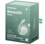 SATISFYER - ESTIMULADOR DE PÉTALA LISA G-POINT ÁGUA VERDE APLICATIVO GRATUITO