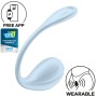 SATISFYER - STIMOLATORE PUNTO G PETALE LISCIO SKY BLUE APP GRATUITA
