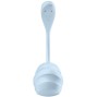 SATISFYER - ESTIMULADOR DE PONTO G DE PÉTALA LISA CÉU AZUL APLICATIVO GRATUITO