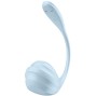 SATISFYER - ESTIMULADOR DE PONTO G DE PÉTALA LISA CÉU AZUL APLICATIVO GRATUITO