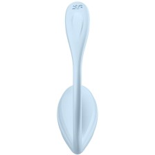 SATISFYER - ESTIMULADOR DE PONTO G DE PÉTALA LISA CÉU AZUL APLICATIVO GRATUITO