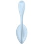 SATISFYER - ESTIMULADOR DE PONTO G DE PÉTALA LISA CÉU AZUL APLICATIVO GRATUITO