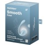 SATISFYER - ESTIMULADOR DE PONTO G DE PÉTALA LISA CÉU AZUL APLICATIVO GRATUITO