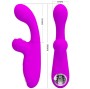 PRETTY LOVE - SKYLAR VIBRADOR ESTIMULADOR ROXO