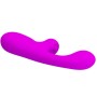 PRETTY LOVE - SKYLAR VIBRATEUR STIMULATEUR VIOLET