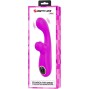 PRETTY LOVE - SKYLAR VIBRADOR ESTIMULADOR ROXO