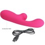 PRETTY LOVE - SKYLAR VIBRATORE STIMOLATORE ROSA