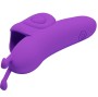 PRETTY LOVE - SNAIL PUISSANT STIMULATEUR DE DOIGTS VIOLET