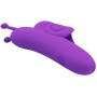 PRETTY LOVE - SNAIL PUISSANT STIMULATEUR DE DOIGTS VIOLET