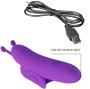 PRETTY LOVE - SNAIL POWERFUL PURPLE FINGER STIMULATOR