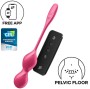 SATISFYER - LOVE BIRDS 2 SFERE KEGEL VIBRANTI + APP GRATUITA