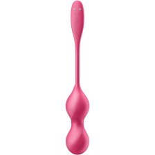 SATISFYER - LOVE BIRDS 2 BOLAS DE KEGEL VIBRANTES + APLICATIVO GRATUITO