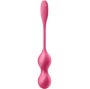 SATISFYER - LOVE BIRDS 2 VIBRATING KEGEL BALLS + FREE APP