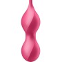 SATISFYER - LOVE BIRDS 2 BOLAS DE KEGEL VIBRANTES + APLICATIVO GRATUITO