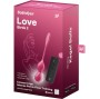 SATISFYER - LOVE BIRDS 2 BOLAS DE KEGEL VIBRANTES + APLICATIVO GRATUITO