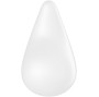 SATISFYER - VIBRATORE GOCCIA DI RUGIADA LAY-ON BIANCO