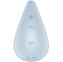 SATISFYER - DEW DROP VIBRATOR LAY-ON BLUE