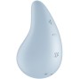 SATISFYER - DEW DROP VIBRATOR LAY-ON BLUE