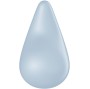 SATISFYER - VIBRADOR DEW GOTA LAY-ON AZUL