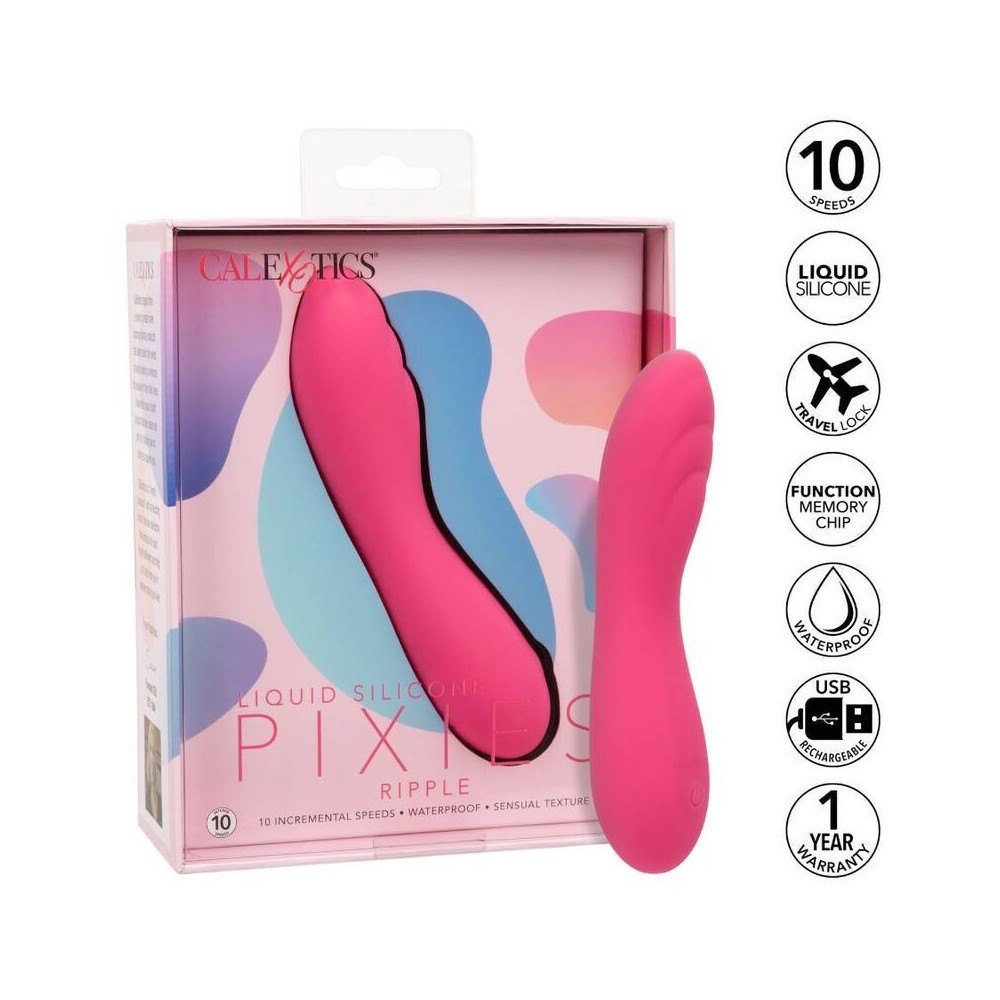 CALEXOTICS - PIXIES RIPPLE PINK