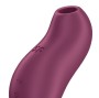 SATISFYER - POCKET PRO 1 ESTIMULADOR DE CLITÓRIS GARNET