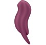SATISFYER - POCKET PRO 1 ESTIMULADOR DE CLITÓRIS GARNET