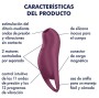 SATISFYER - POCKET PRO 1 ESTIMULADOR DE CLITÓRIS GARNET
