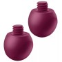 SATISFYER - LOVE BIRDS VARY BALLES VIBRANTES APPLICATION GRATUITE VIN ROUGE