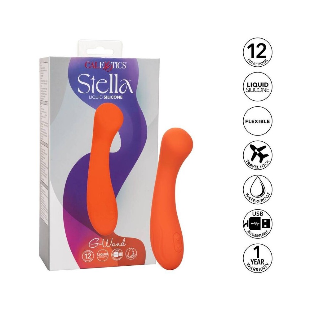 CALEXOTICS - STELLA G-WAND LARANJA